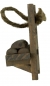 Preview: Holzkraxe - Krippenzubehör, ca. 6 cm