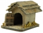 Preview: Hundehütte - Krippenzubehör, ca. 5 cm