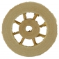 Preview: Holzrad - Krippenzubehör, ca. 3,5 cm