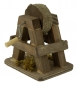 Preview: Schleifbock groß - Krippenzubehör, ca. 6 cm
