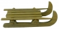 Preview: Holzschlitten groß - Krippenzubehör, ca. 4 cm