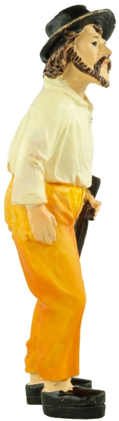 Preview: Handbemalte Krippenfigur Großvater, ca. 10 cm, K 938-10