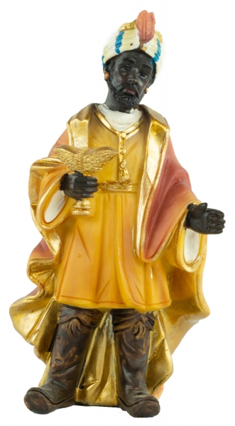 Preview: Wunderschöne Krippenfiguren Heilige drei Könige 3-tlg., ca. 11 cm, K 504-02