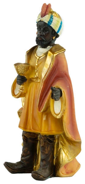 Preview: Wunderschöne Krippenfiguren Heilige drei Könige 3-tlg., ca. 11 cm, K 504-02