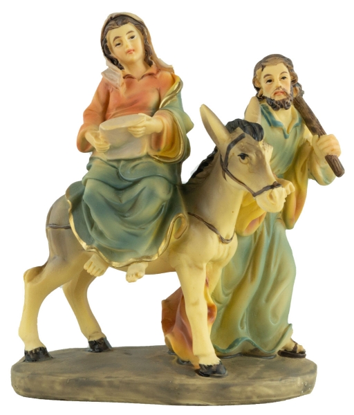 Krippenfigur Herbergssuche klein, ca. 9 cm, K 072-9