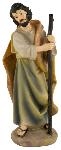 Preview: Große Krippenfiguren Heilige Familie 4-tlg., ca. 30 cm, K 187-01