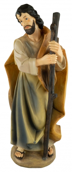 Preview: Große Krippenfiguren Heilige Familie 4-tlg., ca. 40 cm, K 185-01