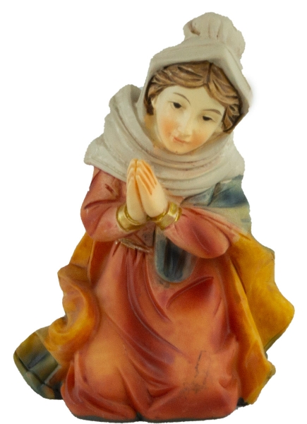 Preview: Hochwertige Krippenfiguren Heilige Familie 4-tlg., ca. 10 cm, K 504-01