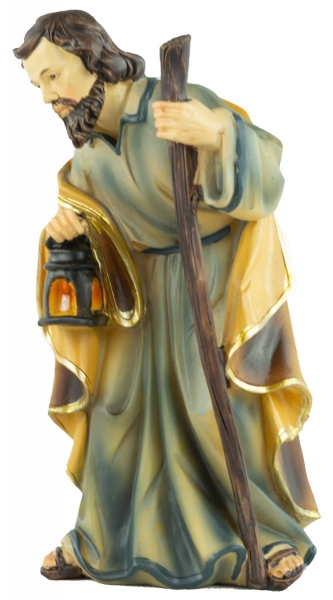 Preview: Faszinierende Krippenfiguren Heilige Familie 4-tlg., ca. 15 cm, K 077-01