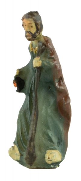 Preview: Kleine Krippenfiguren Heilige Familie 3-tlg. 2er Set, ca. 3 cm, K 110-01