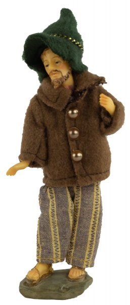 Preview: Alpländische Ankleidefiguren Heilige Familie 3-tlg., ca. 13 cm, K 108-01