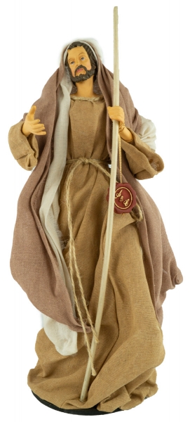 Preview: Bezaubernde Ankleidefiguren Heilige Familie 3-tlg., ca. 36 cm, CR 38117