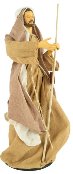 Preview: Bezaubernde Ankleidefiguren Heilige Familie 3-tlg., ca. 36 cm, CR 38117