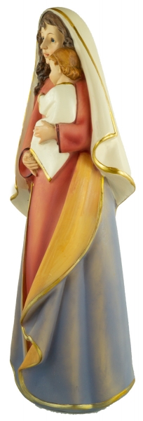 Preview: Heiligenfigur Maria mit Jesuskind groß, ca. 30 cm, K 089-30