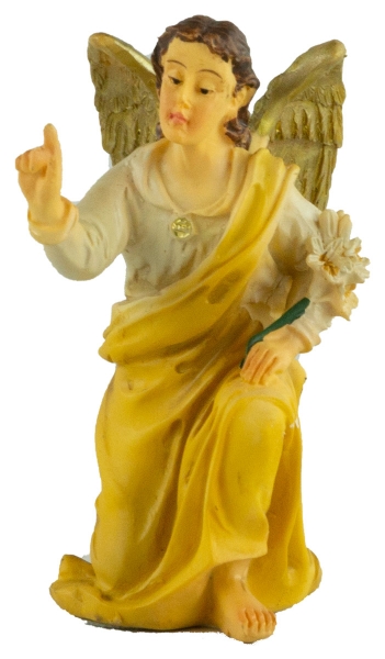 Preview: Krippenfiguren Maria mit dem Engel Gabriel 2-tlg., ca. 10 cm, K 2015
