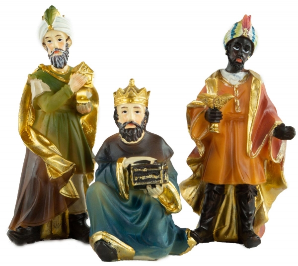 Preview: Wunderschöne Krippenfiguren 17-tlg., ca. 11 cm, ETA 1