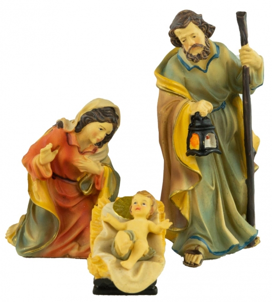 Preview: Wunderschöne Krippenfiguren 12-tlg., ca. 11 cm, K 001