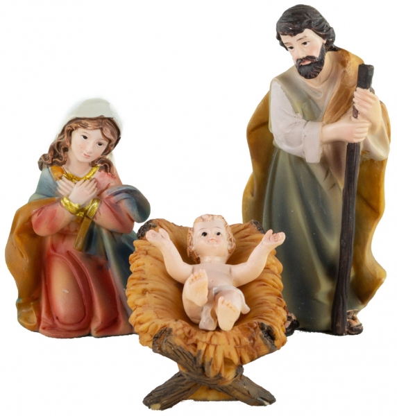 Preview: Wundervolle Krippenfiguren 12-tlg., ca. 11 cm, K 183