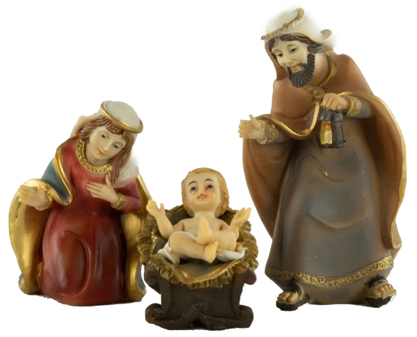 Preview: Traumhafte Krippenfiguren 9-tlg., ca. 10 cm, K 551