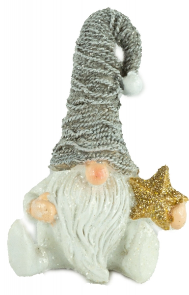 Preview: Bezaubernde Weihnachtsgnome 3er Set ca. 11 cm - Weihnachtsdekoration