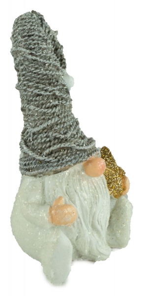 Preview: Bezaubernde Weihnachtsgnome 3er Set ca. 11 cm - Weihnachtsdekoration