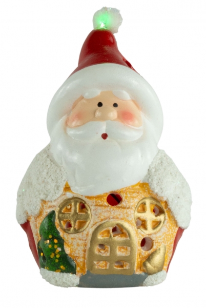 Preview: Niedliche LED Figuren ca. 10,5 cm - Weihnachtsdekoration