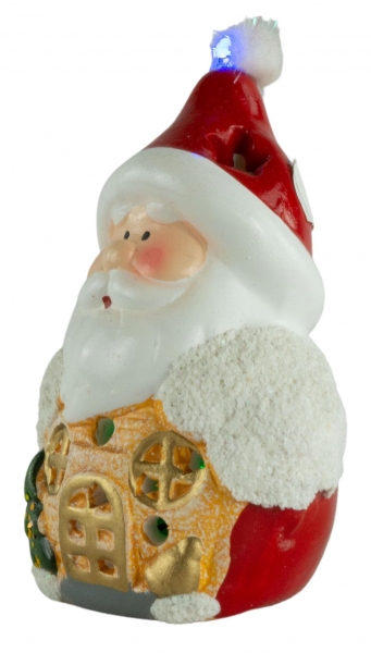 Preview: Niedliche LED Figuren ca. 10,5 cm - Weihnachtsdekoration