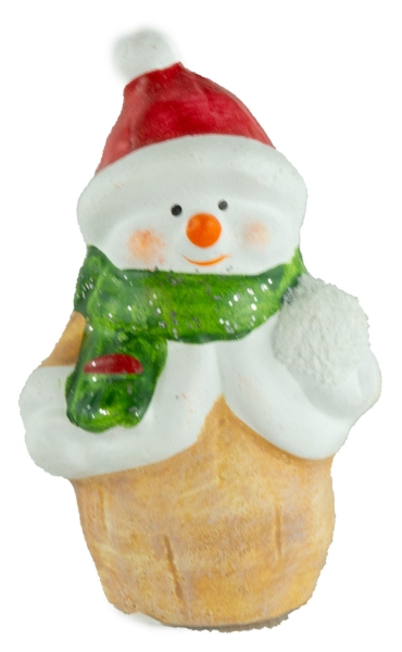 Preview: Bezaubernde Weihnachtsfiguren 4er Set ca. 8 cm - Weihnachtsdekoration