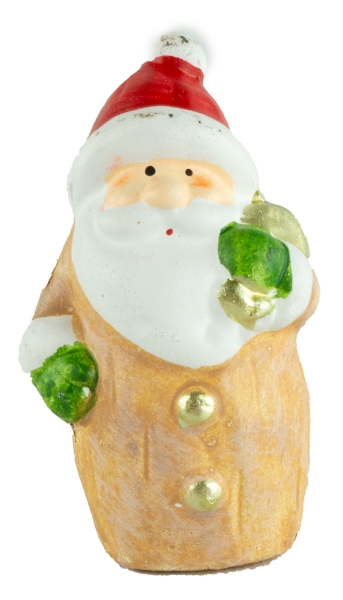 Preview: Bezaubernde Weihnachtsfiguren 4er Set ca. 8 cm - Weihnachtsdekoration