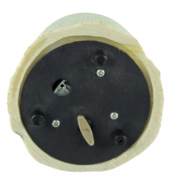 Preview: Wunderschöne Schneekugel mit Spieluhr Schneemann auf Schlitten ca. 14 cm - Dekoration