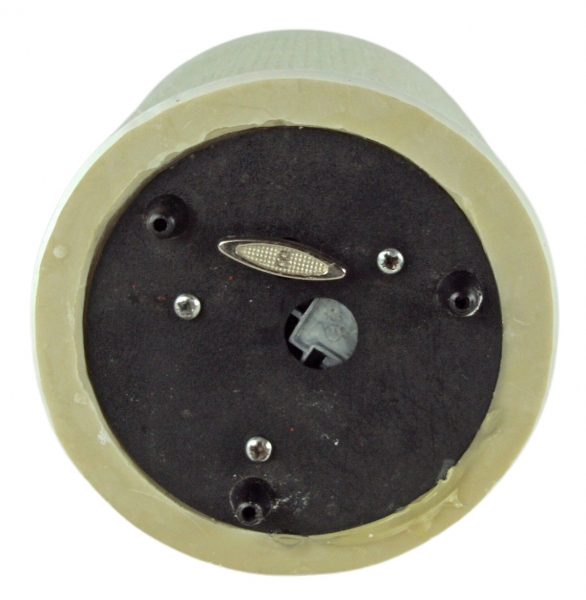 Preview: Wundervolle Schneekugel mit Spieluhr Nikolaus auf Schlitten ca. 14 cm - Dekoration