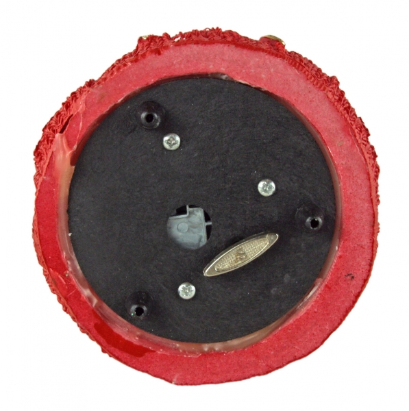 Preview: Bezaubernde Schneekugel mit Spieluhr Schneemann ca. 14,5 cm - Dekoration