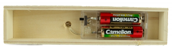 Preview: Beleuchteter Schwibbogen Weihnachtsbaum ca. 33 x 23 x 4 cm - Weihnachtsdekoration