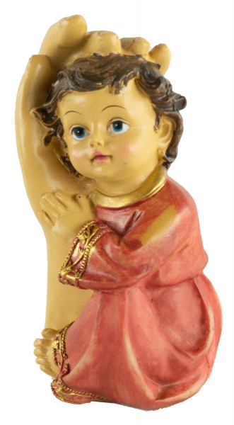 Preview: Schützende Hände 2er Set ca. 11,5 cm - Weihnachtsdekoration