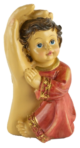 Preview: Schützende Hände 2er Set ca. 11,5 cm - Weihnachtsdekoration