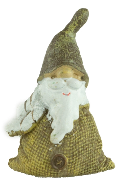 Preview: Bezaubernde Figuren im Sack 4er Set ca. 6 cm - Weihnachtsdekoration
