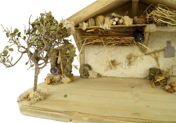 Preview: Prachtvolle Weihnachtskrippe Schwabach