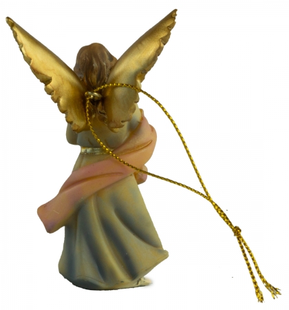 Handbemalte Krippenfigur Glorienengel, ca. 10 cm, K 182-99