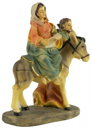 Krippenfigur Herbergssuche klein, ca. 9 cm, K 072-9