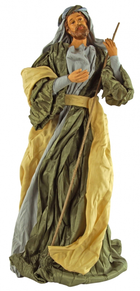 Tolle Ankleidefiguren Heilige Familie 3-tlg., ca. 45 cm, CR 6336