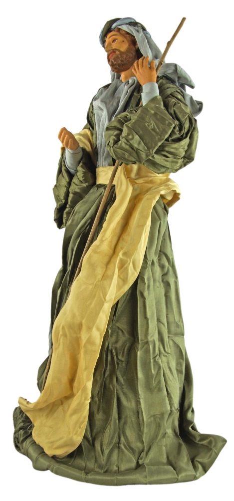 Tolle Ankleidefiguren Heilige Familie 3-tlg., ca. 45 cm, CR 6336