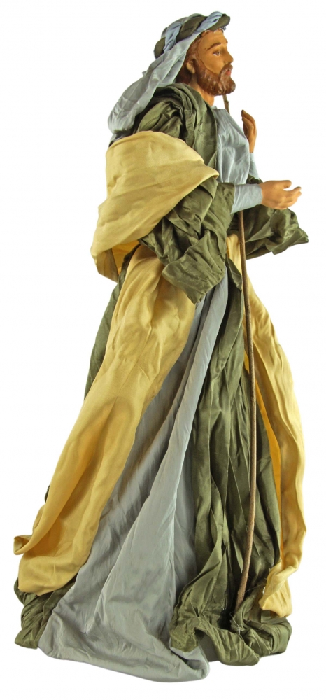 Tolle Ankleidefiguren Heilige Familie 3-tlg., ca. 45 cm, CR 6336