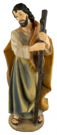 Große Krippenfiguren Heilige Familie 4-tlg., ca. 40 cm, K 185-01