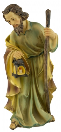 Faszinierende Krippenfiguren Heilige Familie 4-tlg., ca. 19 cm, K 115-01