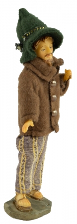 Alpländische Ankleidefiguren Heilige Familie 3-tlg., ca. 13 cm, K 108-01