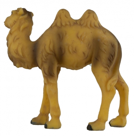 Handbemalte Krippenfigur Kamel klein, ca. 7 cm, K 001-17