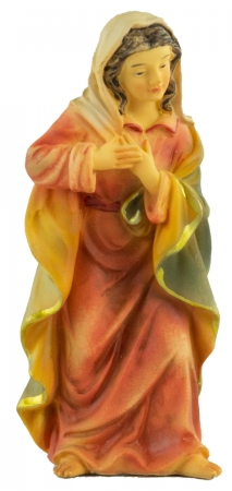Krippenfiguren Maria mit dem Engel Gabriel 2-tlg., ca. 10 cm, K 2015