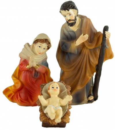 Wunderschöne Krippenfiguren 17-tlg., ca. 11 cm, ETA 1