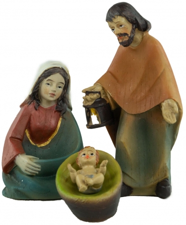 Wunderschöne Krippenfiguren 15-tlg., ca. 10,5 cm, ETA 2