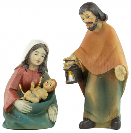 Wunderschöne Krippenfiguren 15-tlg., ca. 10,5 cm, ETA 2